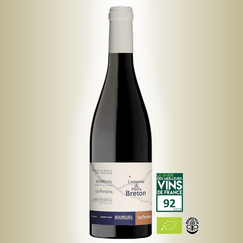 Pierre et Catherine Breton Bourgueil Les Perrières 2020