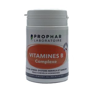 Prophar Complexe Vitamine B 50 Gélules