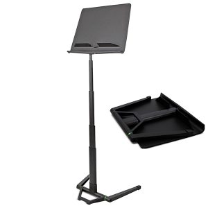 PUPITRE RAT – « JAZZ PRO – NOIR – 2,8KG.