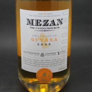 Rhum Mezan Guyana