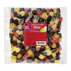 Red Band Fruchtgummi Lakritz Duos (12x 500gr)