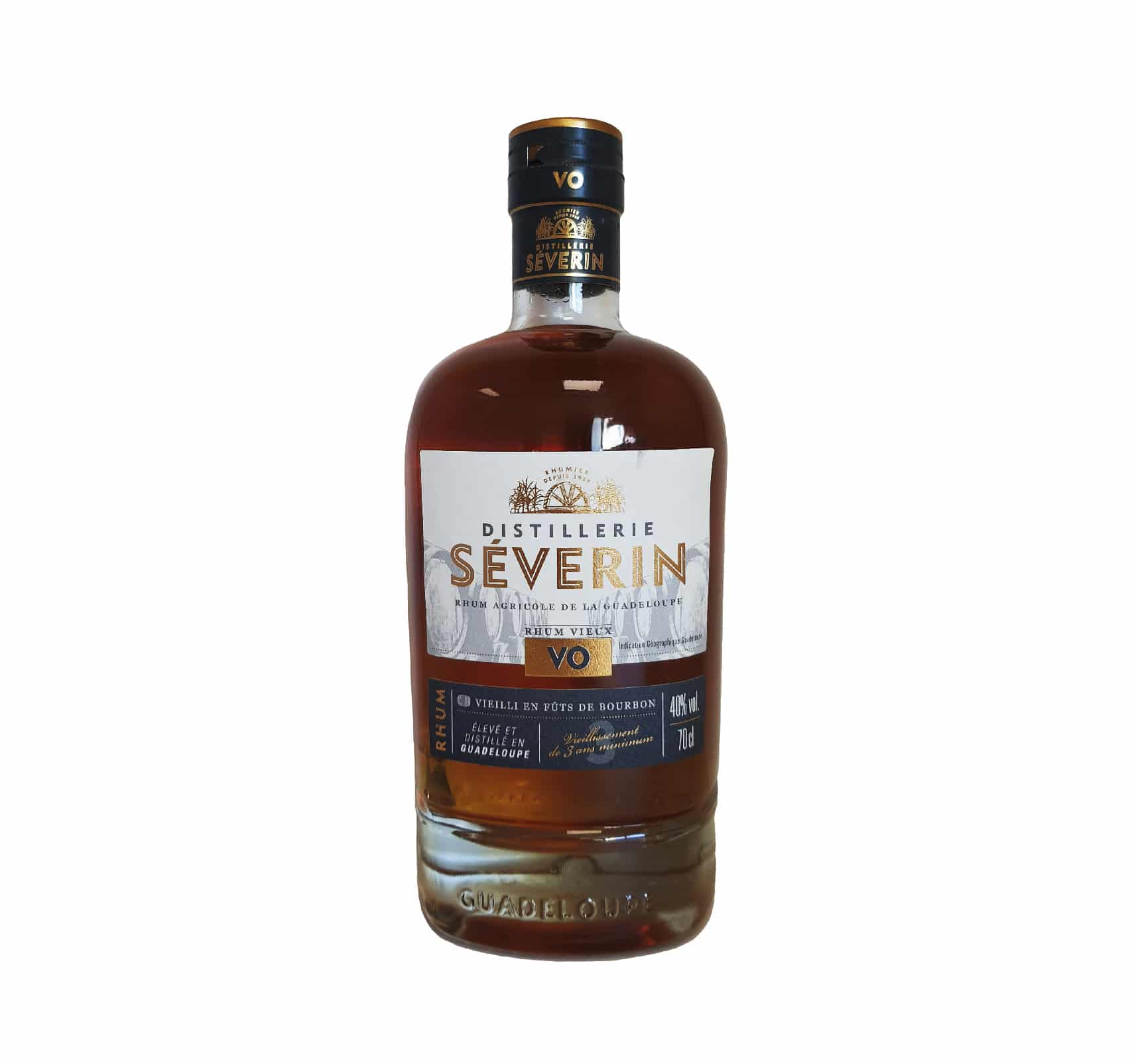 SÉVERIN VO 40% RHUM VIEUX AGRICOLE (GUADELOUPE) 70cl