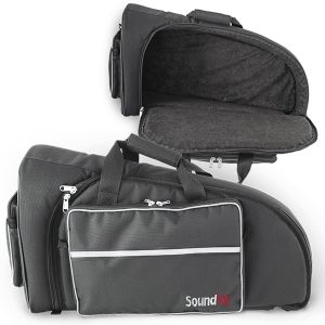 Coffre pour Tumpette Basse Soundline – COMFORT Black – bell Ø24cm