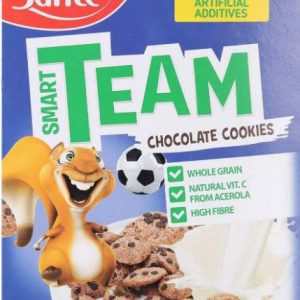 SMART TEAM CHOCOLATE COOKIES SANTE 375 G