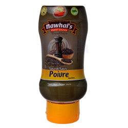 Sauce Poivre Sqeeze Nawhal&rsquo;s 340 g