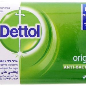 Savon Antibactérien Original Dettol 60g