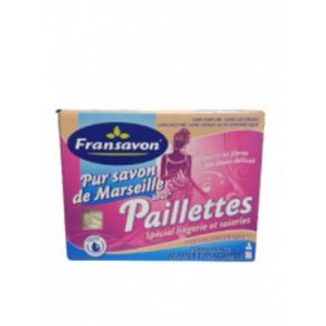 Savon de Marseille Pur en Paillettes  Fransavon 1 Kg