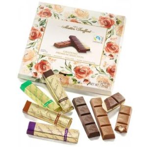 Selection de Chocolat Premium Maître Truffout Grazioso Rose 200g