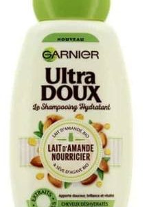 Shampoing hydratant Au Lait d’Amande Nourricier Ultra Doux 400ml