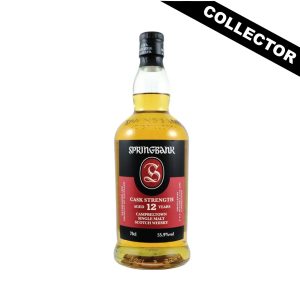 SPRINGBANK 12 ans 55,9% Cask Strength Limited Edition 2021 Single Malt WHISKY (ÉCOSSE / Campbeltown) 70cl