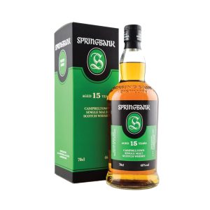 SPRINGBANK 15 ans 46% Single Malt WHISKY (ÉCOSSE / Campbeltown) 70cl