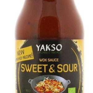 Yakso Wok Sauce Aigre-Douce 240Ml