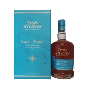 TROIS RIVIÈRES Saint-Pierre 43% RHUM VIEUX AGRICOLE (MARTINIQUE) 70cl
