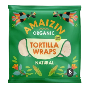 Amaizin Wraps Tortillas 240G