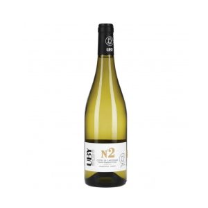 Domaine Uby “N°2” I.G.P CÔTES DE GASCOGNE Blanc 75cl