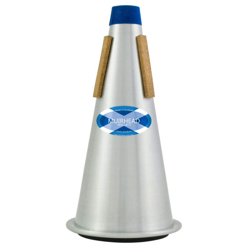 Sourdine Wallace Straight Aluminium V1 pour Cornet Sib – Trompette Sib