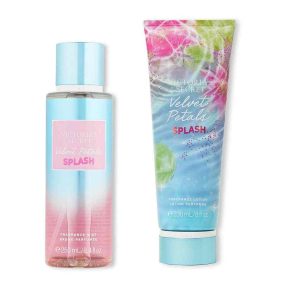 VICTORIA’S SECRET – Duo Velvet Petals Splash- Edition Limitée