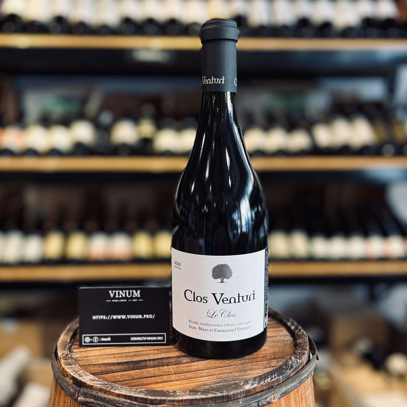 Domaine Vico Clos Venturi Rouge 2022
