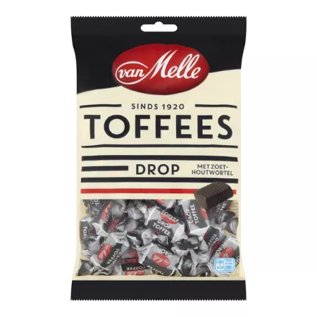 Van melle toffees drop zak (12x 275gr)