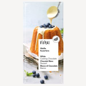 Vivani Chocolat Blanc Pâtissier 200G