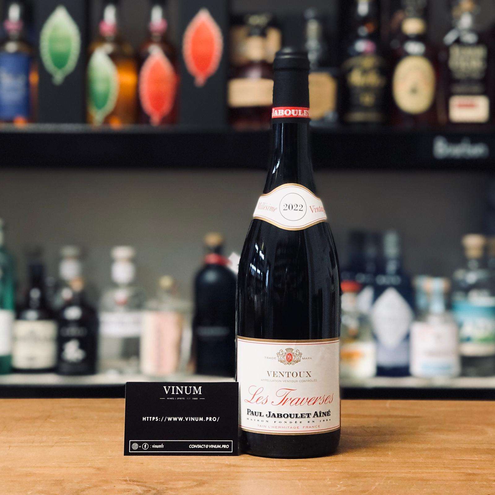 Jaboulet Les Traverses