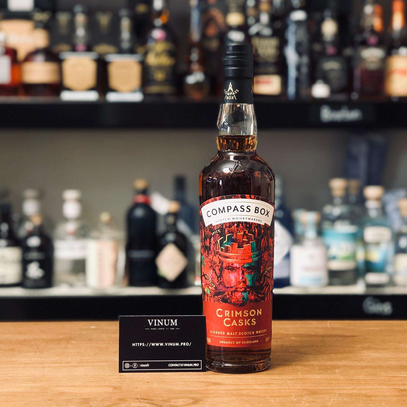 Compass Box Crimson Casks