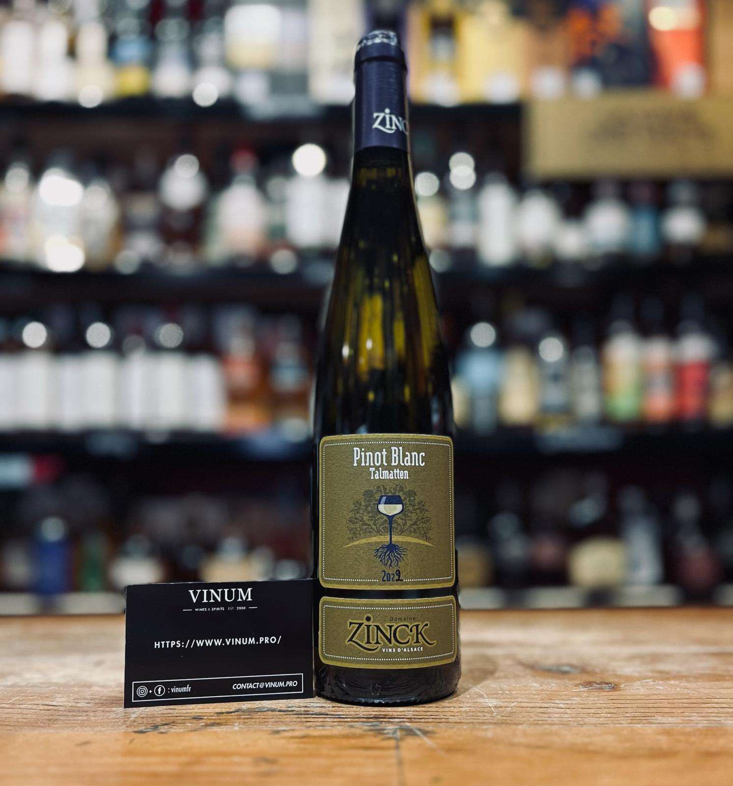 Zinck Pinot Blanc Talmatten