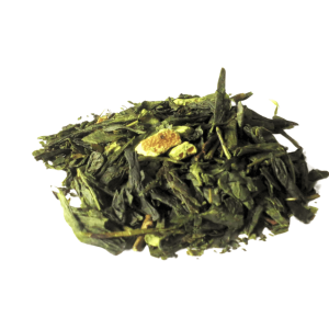 Zen Orange, thé vert