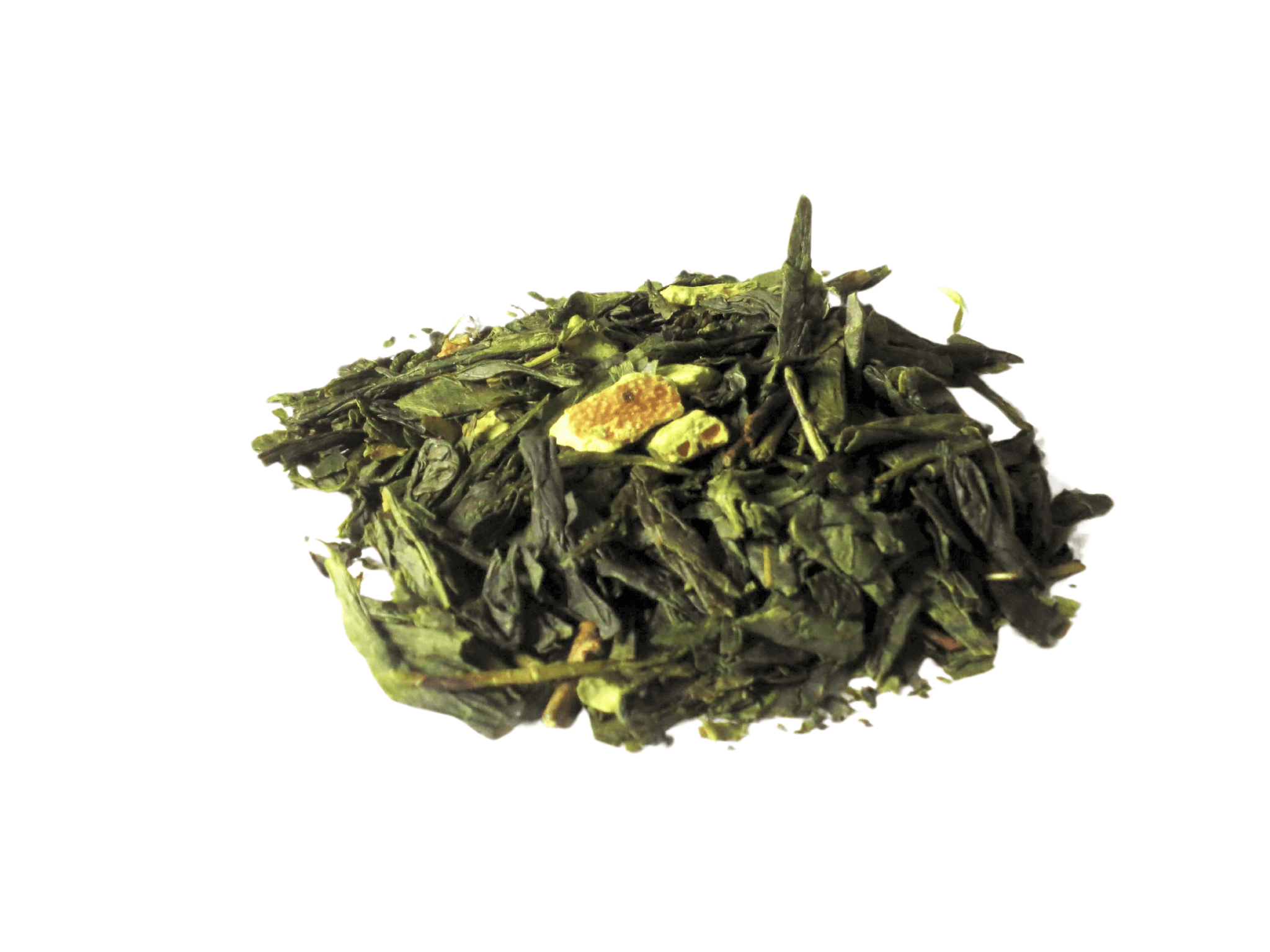 Zen Orange, thé vert