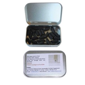 Allume-sciure pour fumoir Lot de 30 Politec