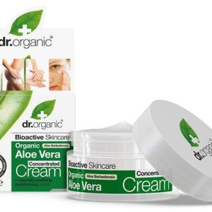 Dr Organic Crème d’Aloe Vera 50Ml