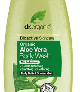 Dr Organic Gel Douche à l’Aloe Vera 250Ml