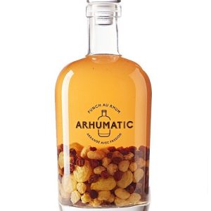 ARHUMATIC aux 3 Raisins, rhum arrangé 30%