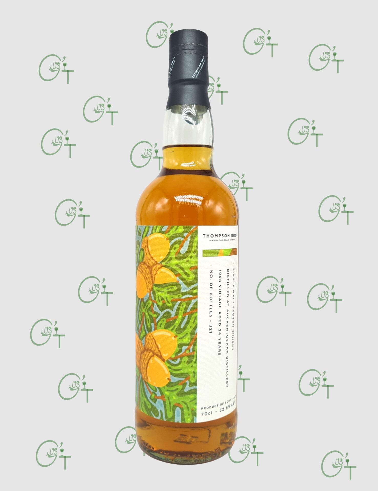 Auchentoshan 1998, 24 ans de Thompson Bros