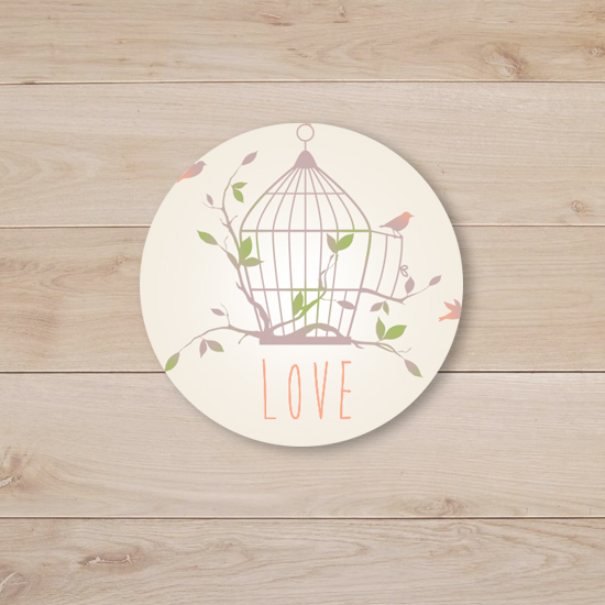 Badge A la volette – Image 3