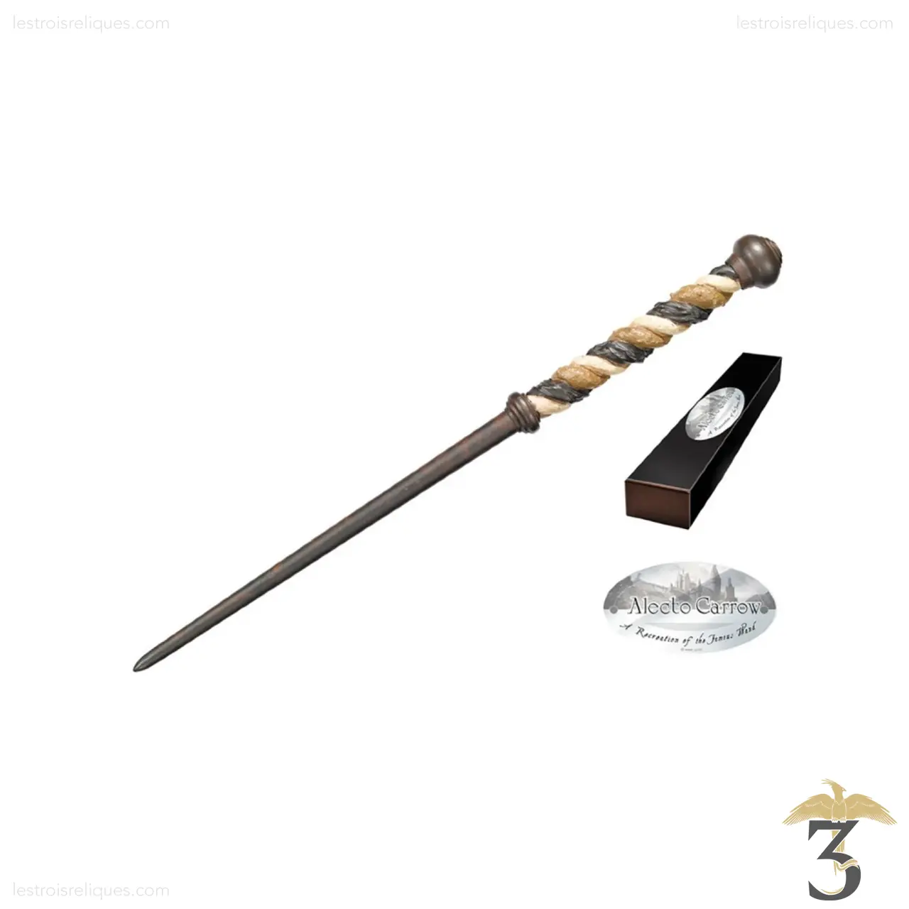 Baguette d’alecto carrow (collection personnage)