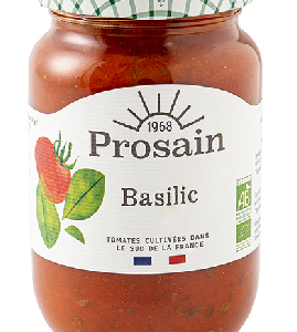 Prosain Sauce Tomate Basilic 200G