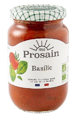 Prosain Sauce Tomate Basilic 200G