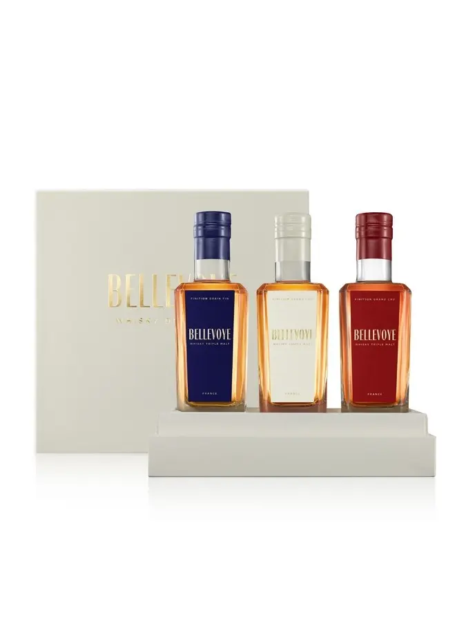BELLEVOYE, Coffret Découverte blended whisky, France