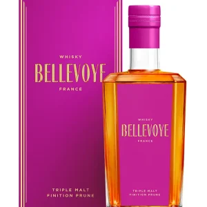 BELLEVOYE Prune, finition Prune, whisky 43%, France
