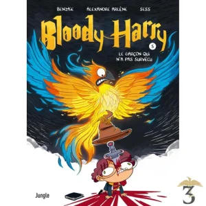 Bloody harry – tome 5 le garçon qui n’a pas survécu