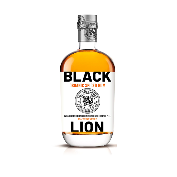 Black Lion Rum 50cl 40°