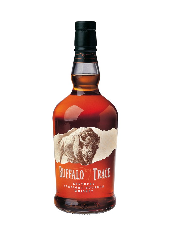 BUFFALO TRACE 90 proof, Bourbon whiskey 45%