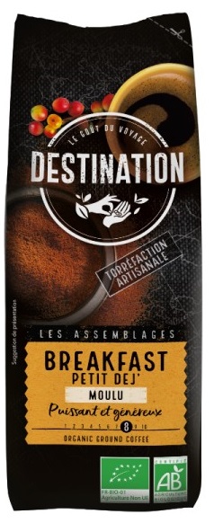 Destination Breakfast / Ptit Déj’ N°4 – Moulu Filtre – 250G