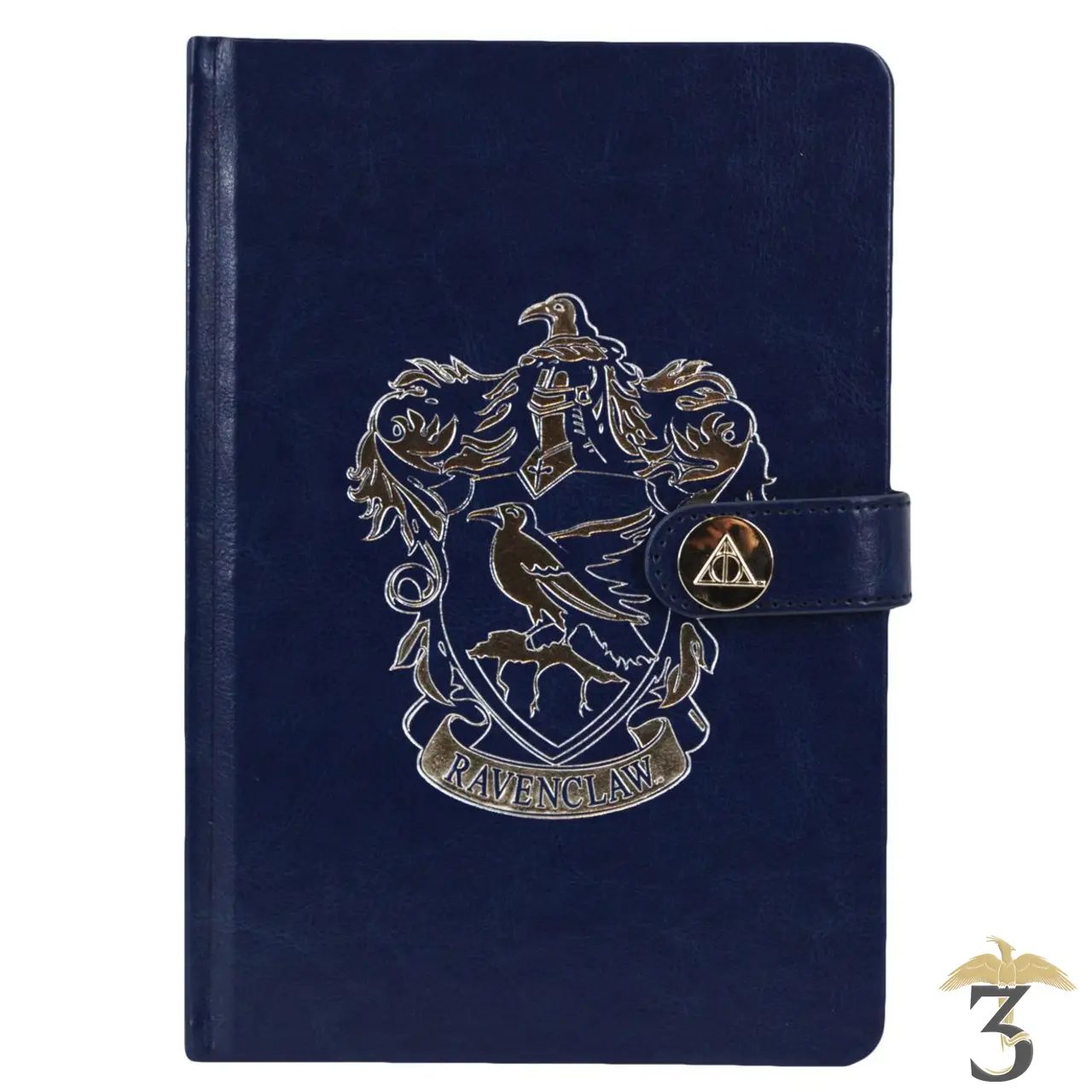 Carnet premium à fermoir serdaigle