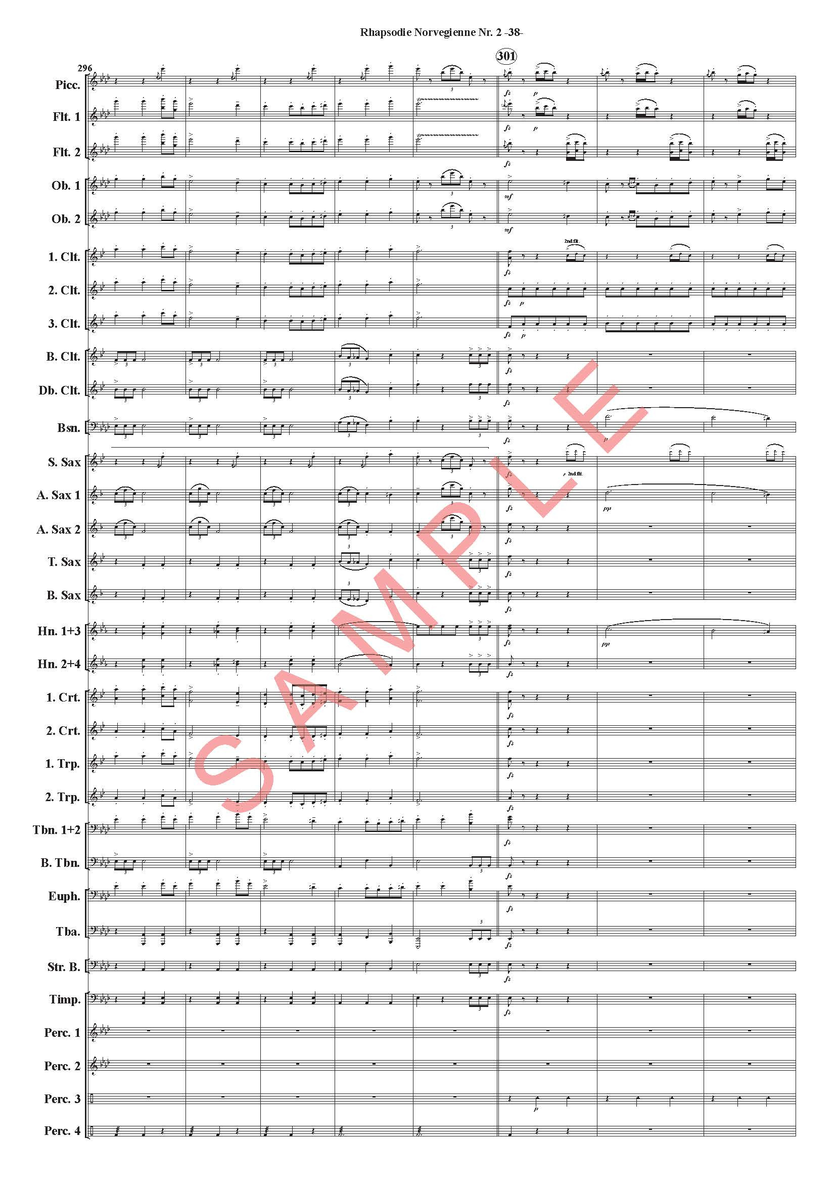 Rhapsodie Norvégienne Nr. 2 – Image 3