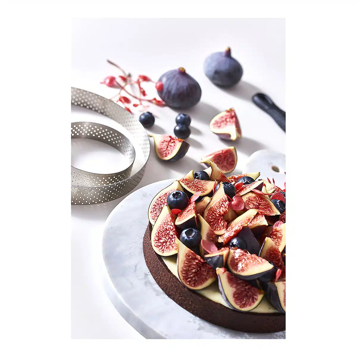 Cercle à Tarte perforé de Buyer Rond – Image 3