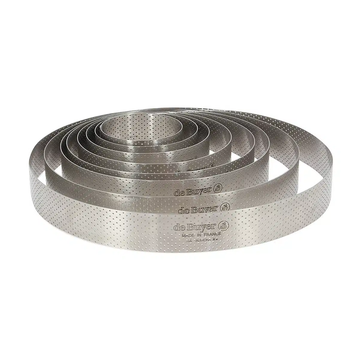 Cercle à Tarte perforé de Buyer Rond – Image 2
