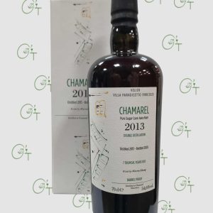 Rhum Chamarel – Millésime 2013 – Villa Paradisetto – 54,6%