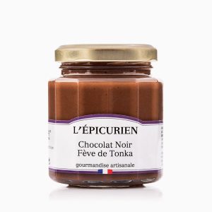 Pâte à tartiner Chocolat Noir Fève de Tonka